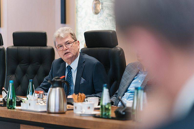 Obraz Konferencja prasowa nt. wsparcia z KPO szpitali w woj. pomorskim