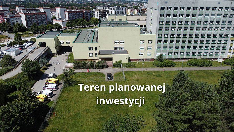 Obraz Otwarcie ofert na rozbudowę szpitala o budynek Pracowni Rezonansu Magnetycznego