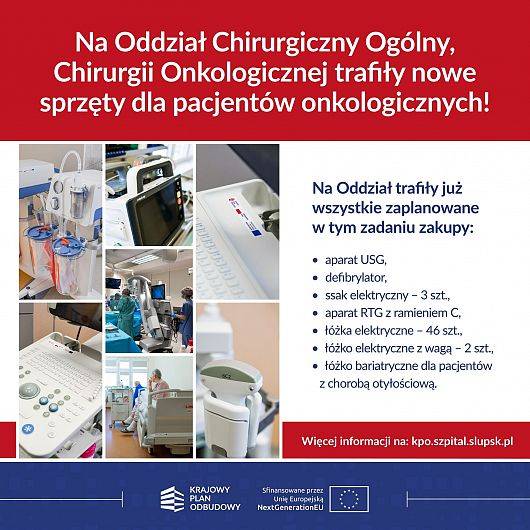 Obraz Kolejne zakupy zrealizowane!