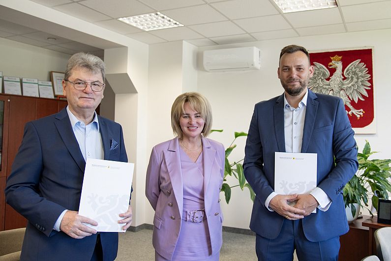 Obraz Podpisanie umowy na stronę internetową