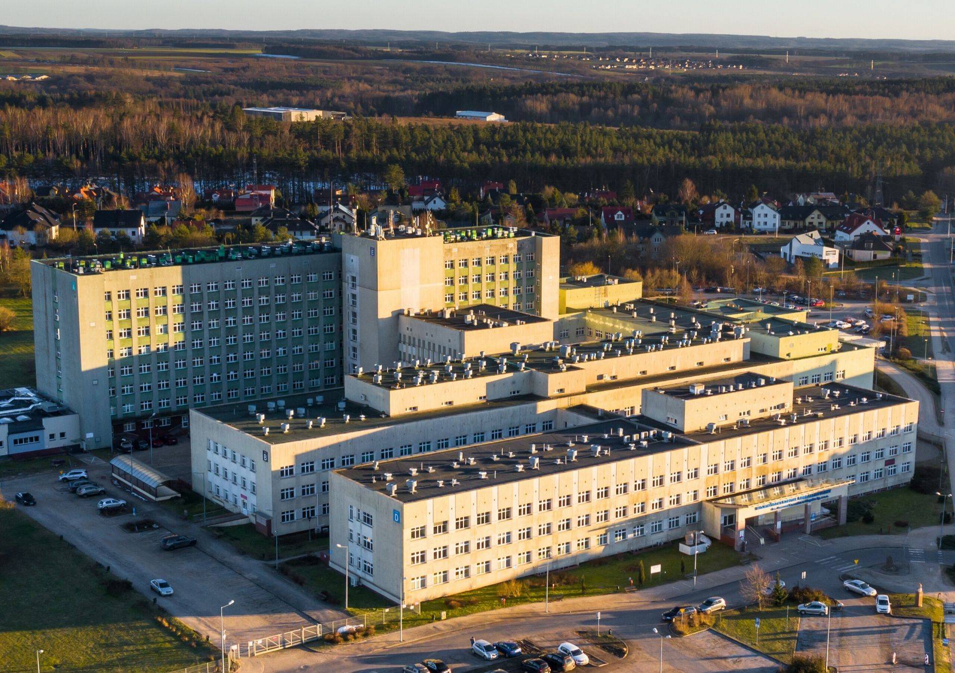 Grafika przedstawiająca Wojewódzki Szpital Specjalistyczny