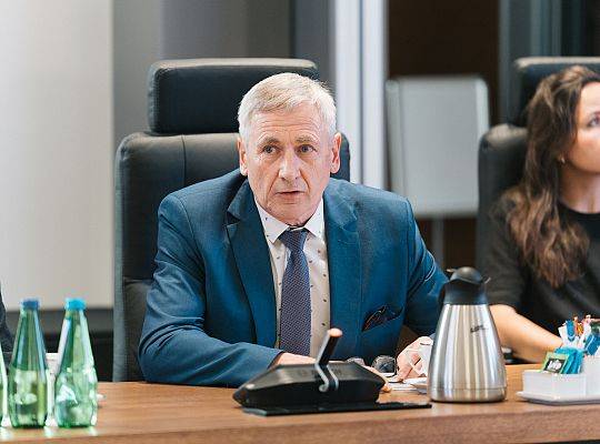 Konferencja prasowa nt. wsparcia z KPO szpitali w woj. pomorskim