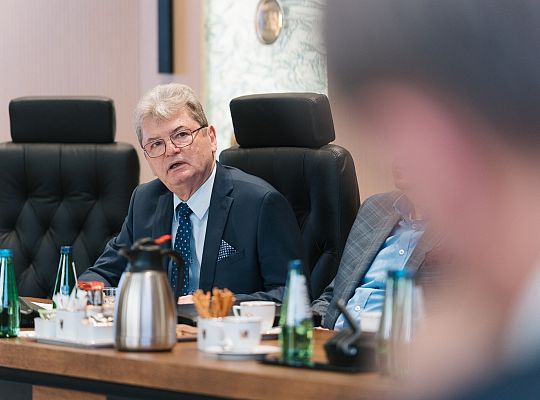 Konferencja prasowa nt. wsparcia z KPO szpitali w woj. pomorskim