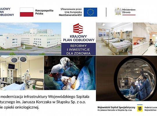 Konferencja prasowa nt. wsparcia z KPO szpitali w woj. pomorskim