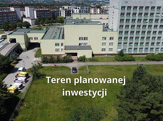 Miejsce realizacji inwestycji
