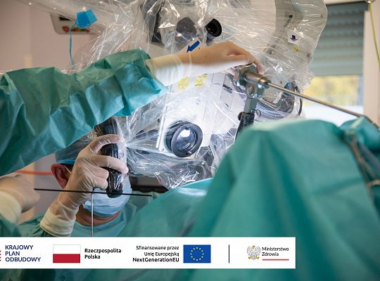 Mikroskop operacyjny