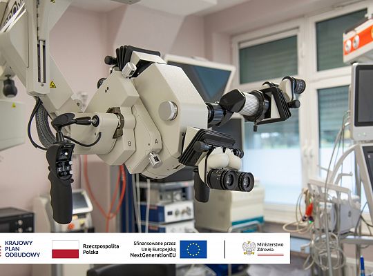 Mikroskop operacyjny