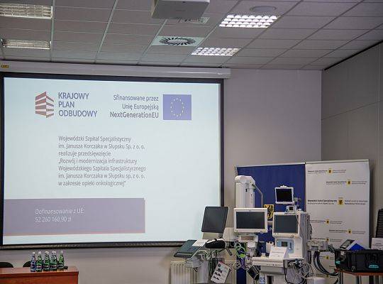 Konferencja prasowa nt. stanu realizacji Przedsięwzięcia