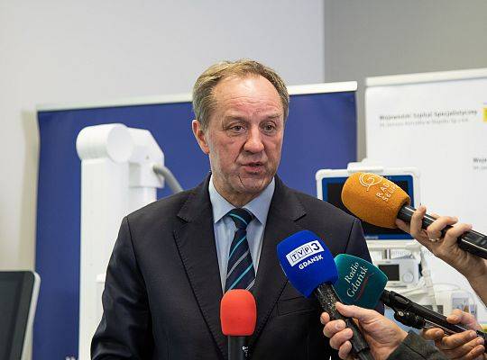 Konferencja prasowa nt. stanu realizacji Przedsięwzięcia