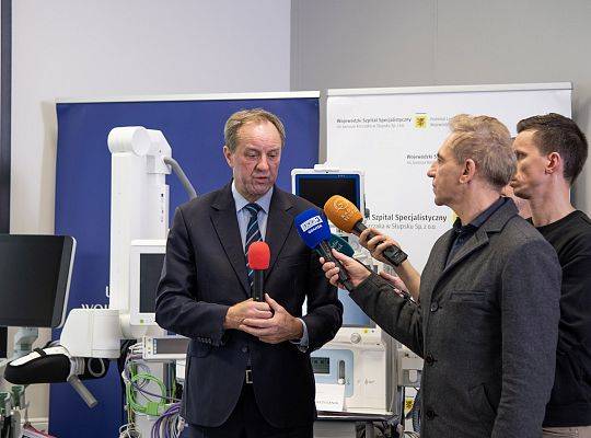 Konferencja prasowa nt. stanu realizacji Przedsięwzięcia