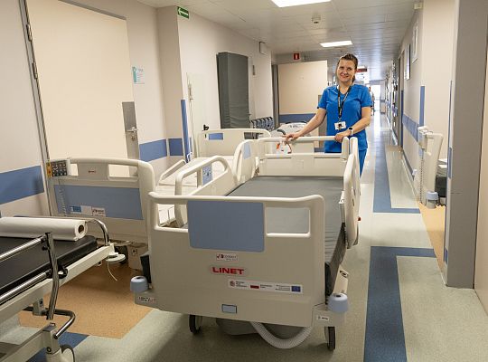 Nowe, wygodne, komfortowe, ułatwiające pielęgnację i leczenie pacjenta-łóżka dla pacjentów onkologicznych!