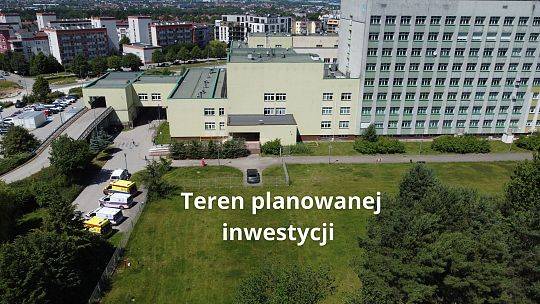 Otwarcie ofert na rozbudowę szpitala o budynek Pracowni Rezonansu Magnetycznego