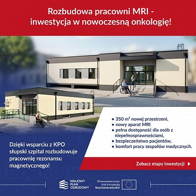 Rozbudowa pracowni rezonansu magnetycznego